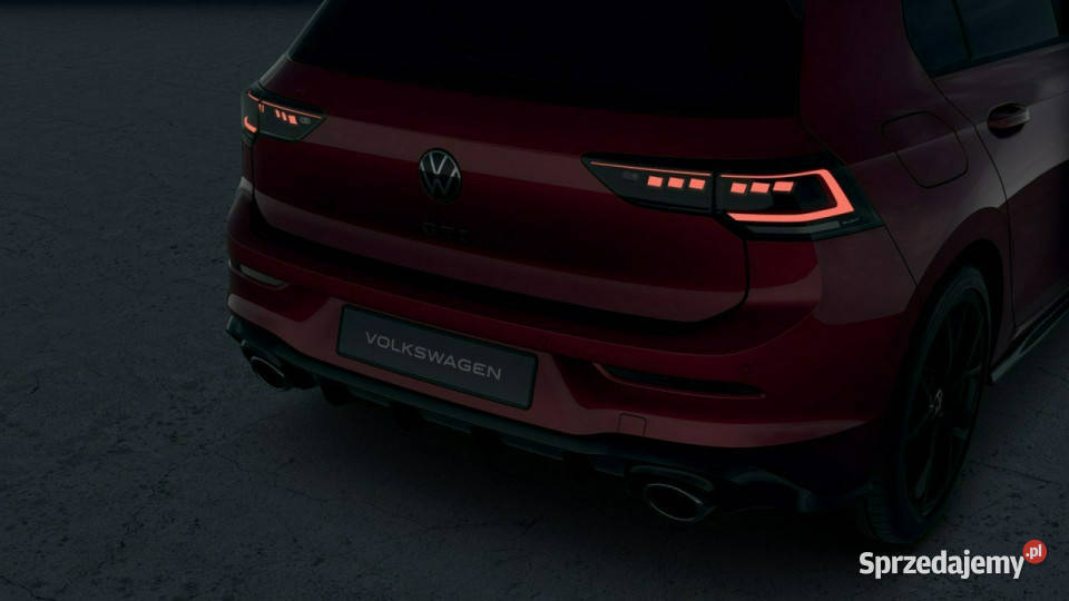 Volkswagen Golf GTI Clubsport 20 TSI 300 DSG kamera cofania