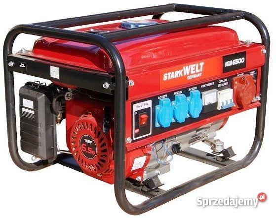 Agregat Prądotwórczy Starkwelt OHV 6500 54kW 3 Jawor