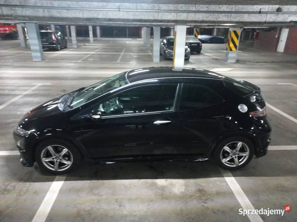 EKONOMICZNA HONDA CIVIC UFO STYPE LPG 55L100  centralny zamek Civic Tychy
