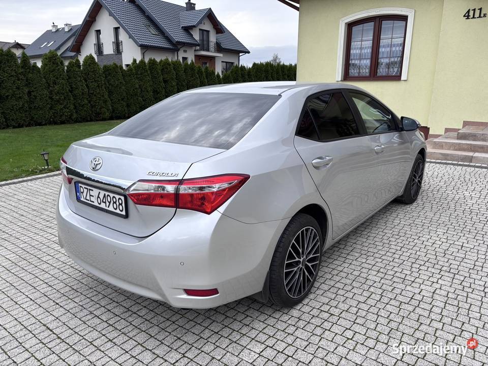 Toyota Corolla 2017 Polski Salon Rzeszów