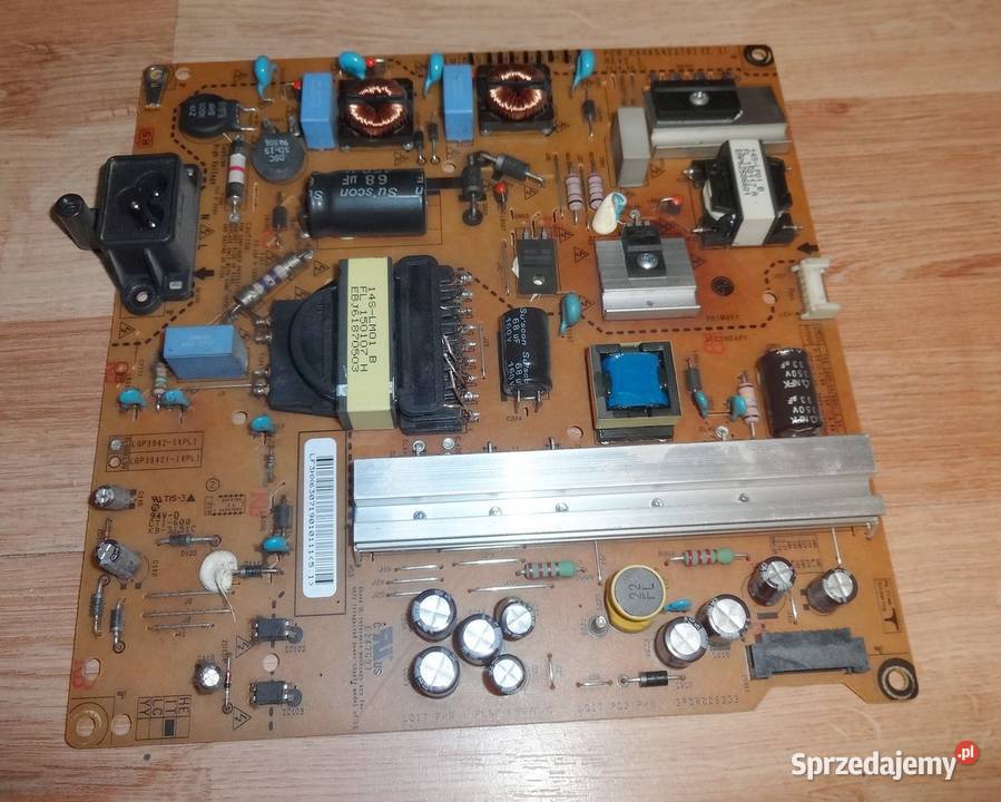 Zasilacz EAX65423701 z LG 42LB650V Szczecin