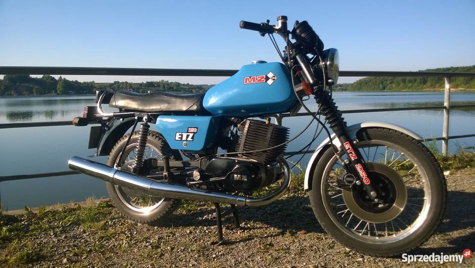 MZ ETZ 250 Sprzedam MZ Przeuszyn