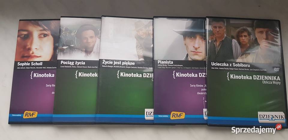 Filmy na DVD 9 płyt 4 Zielona Góra
