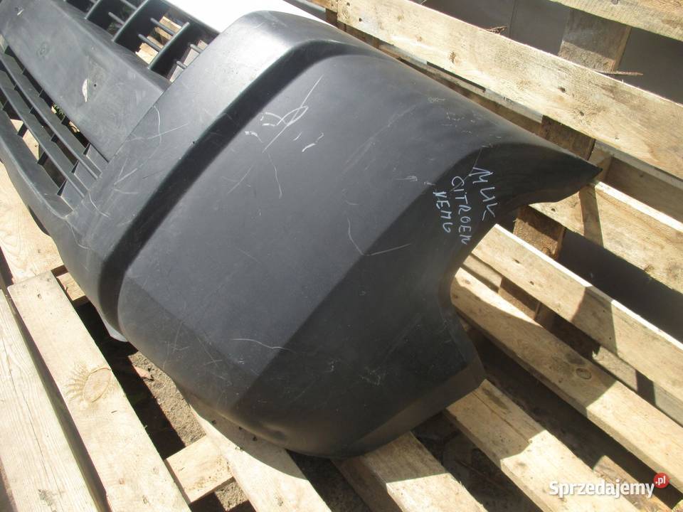 CITROEN NEMO 12r zderzak przód sprzedam