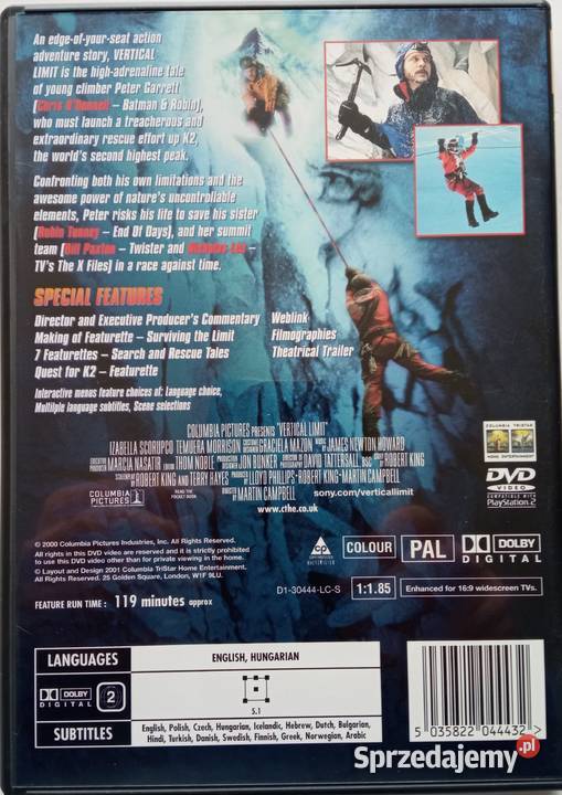 Granice wytrzymałości DVD Izabella Scorupco Łódź