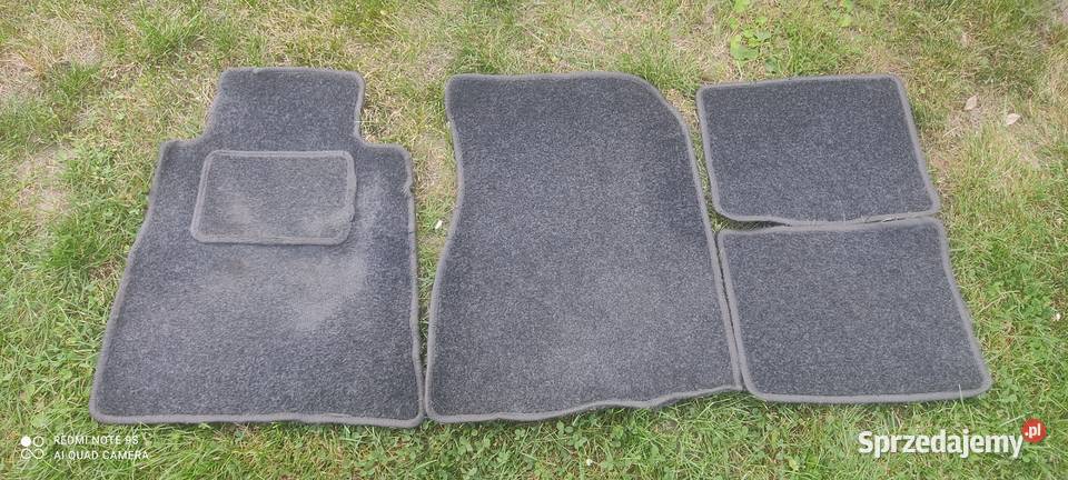 Dywaniki welurowe Ford Fokus mk2 wielkopolskie Krotoszyn
