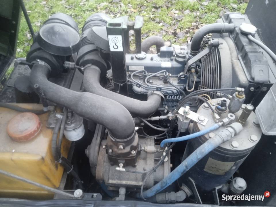 Kompresor śrubowy Sullair silnik Kubota D1105 Pozostałe Kozienice