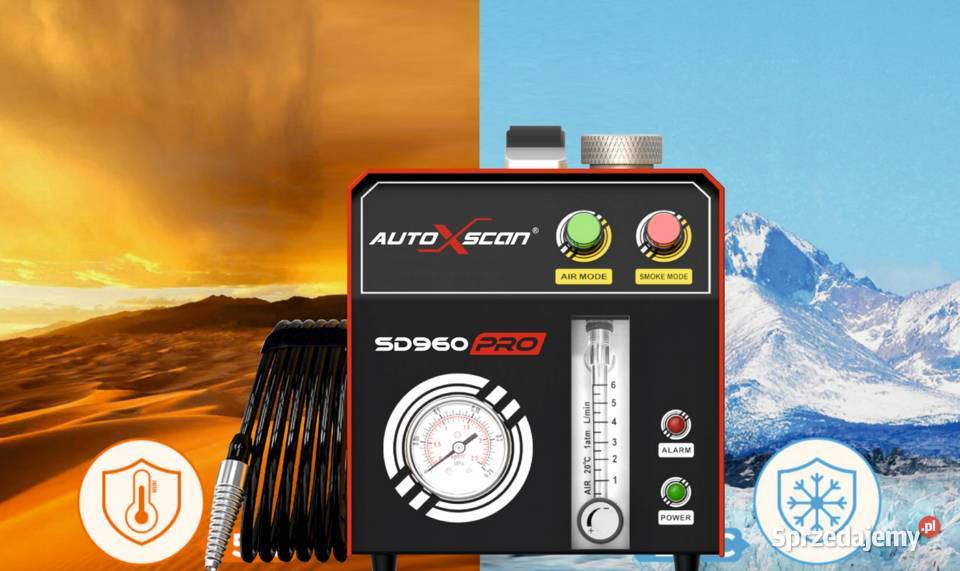 AUTOXSCAN SD 960 PRO Tester szczelności Gorzów Wielkopolski