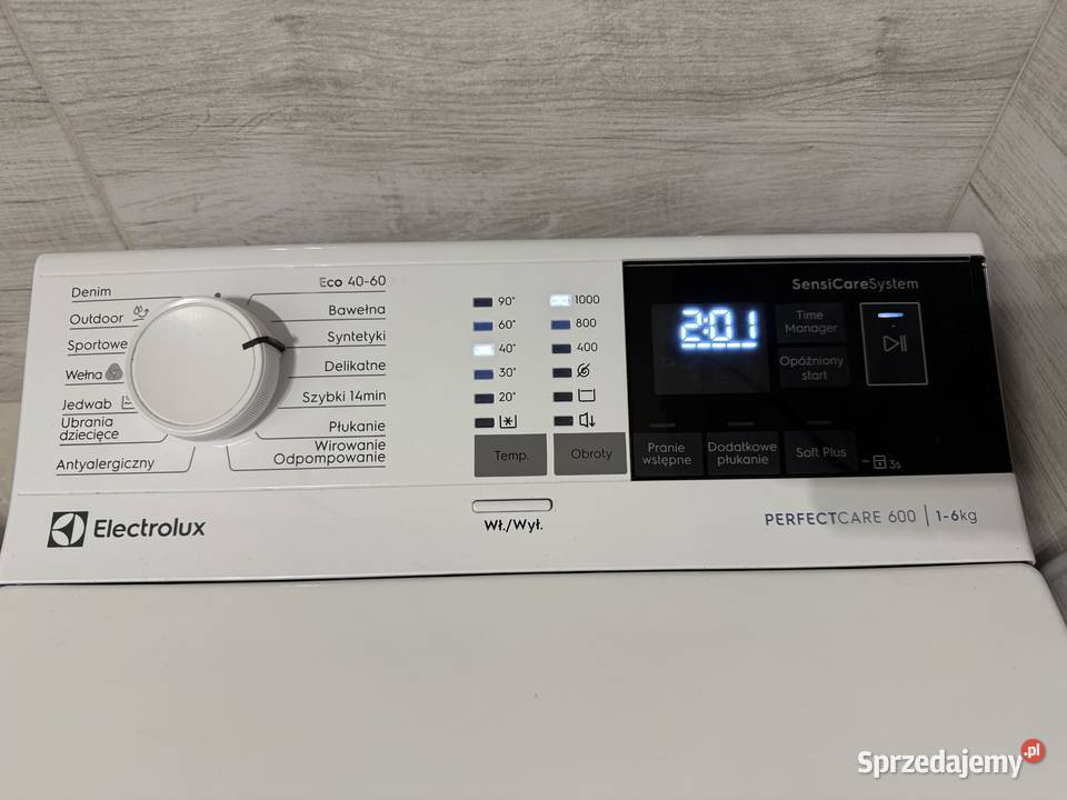 Pralka Electrolux załadunek góry 40cm Warszawa