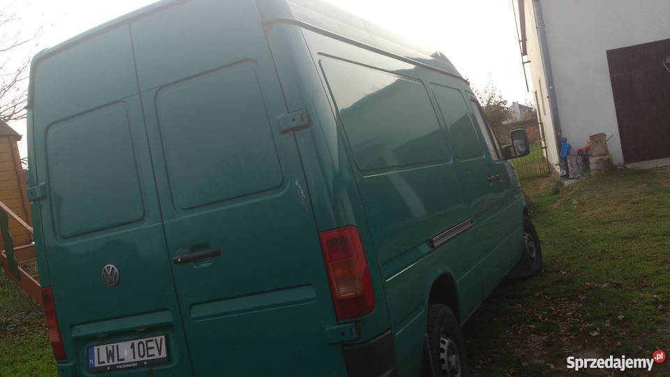 Volkswagen LT35 2000r 28 TDi 130 Klimatyzacja 2800cm3 lubelskie Włodawa