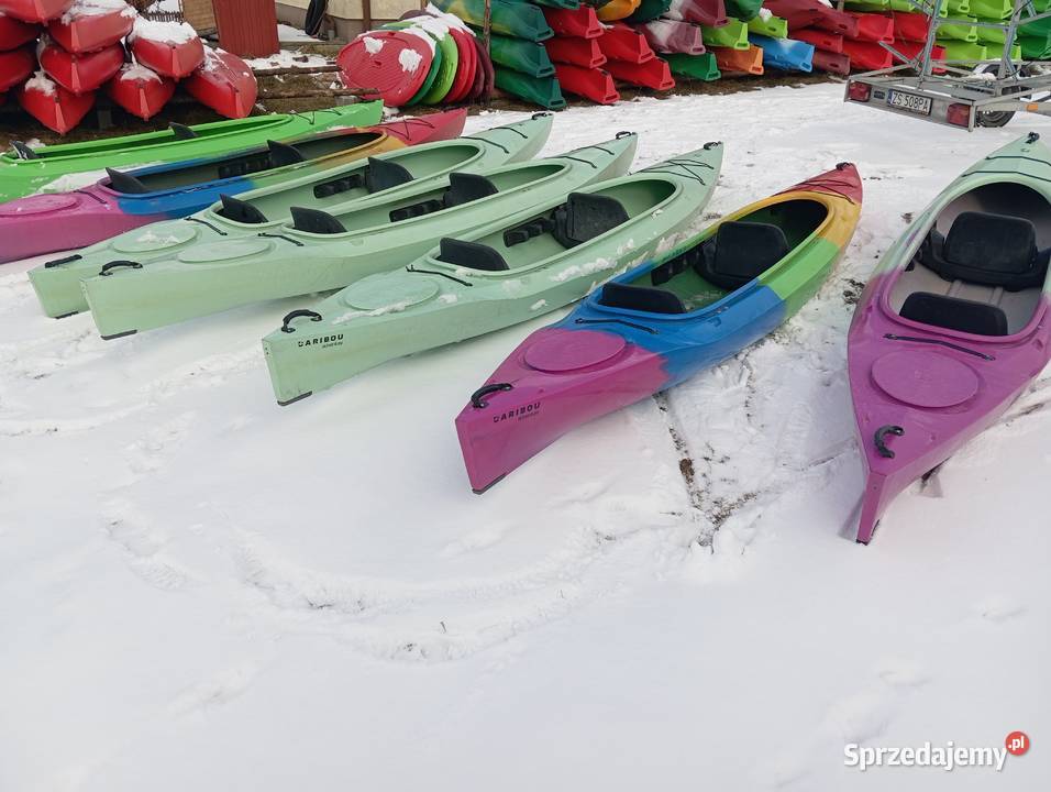 Caribou Kajakarstwo Suwałki