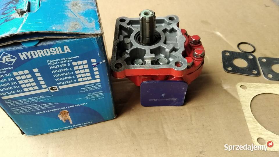 Pompa hydrauliczna nieuszkodzony