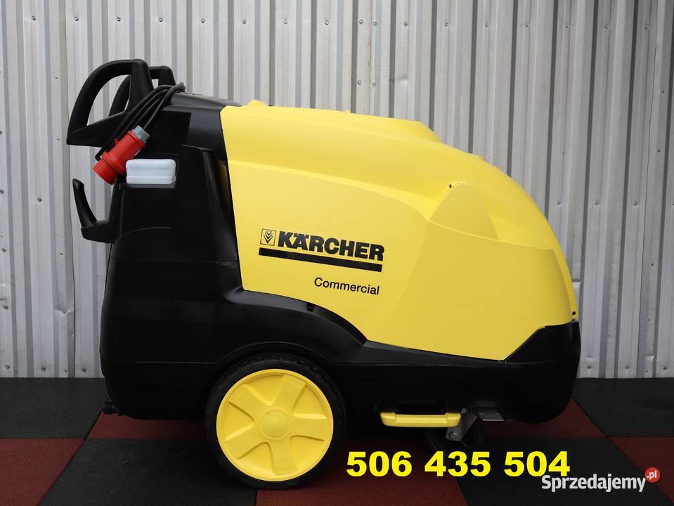 Myjka Ciśnieniowa Karcher HDS 1218 4S SUPER STAN mazowieckie sprzedam