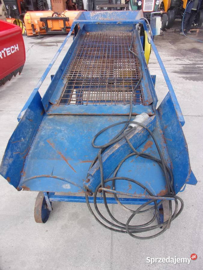 Sortownik do ziemniaków i warzyw T365 w RadMasz nieuszkodzony Opoczno