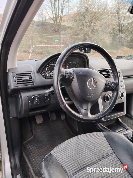 Mercedes na sprzedaż Rok produkcji 2005 Klasa A Nowa Sól
