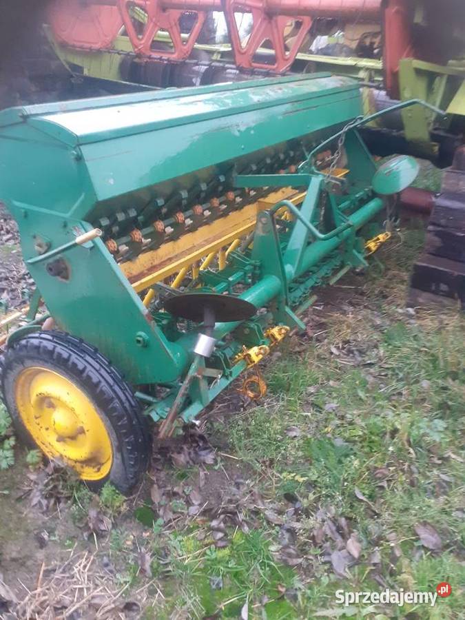 Siewnik zborzowy 2 5m Bzowiec