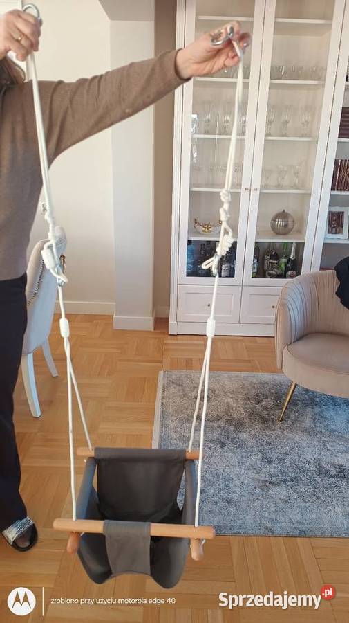 Huśtawka pokojowa Ogród mazowieckie Ciechanów