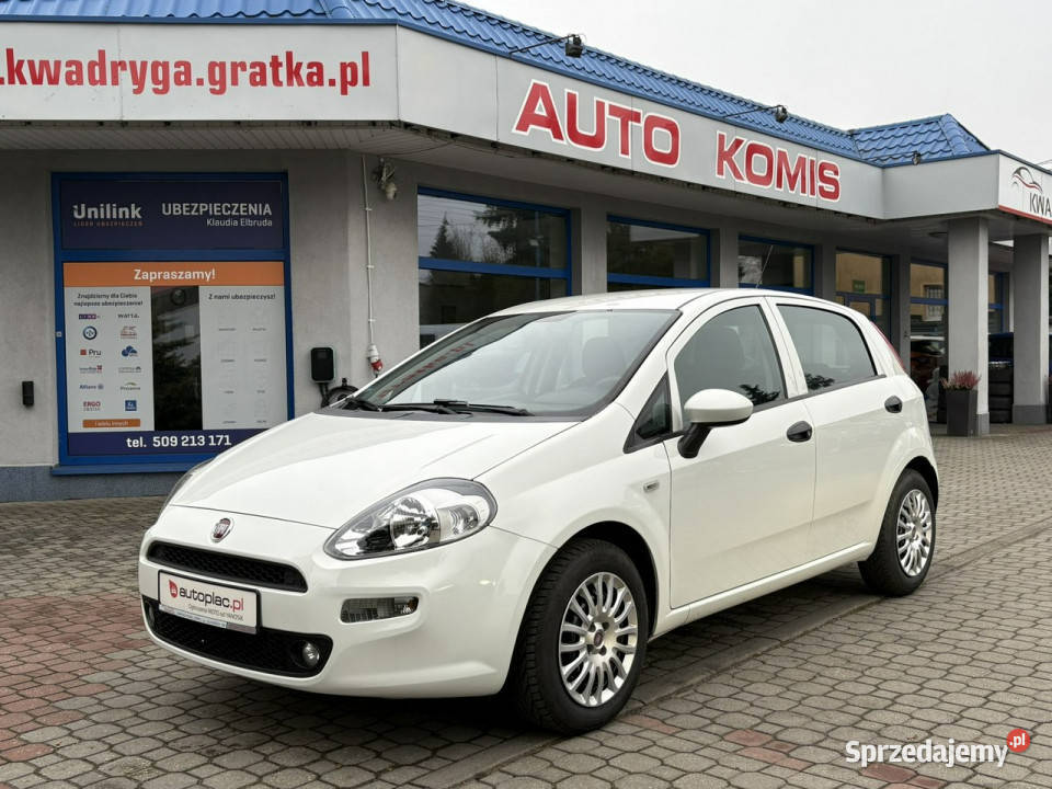 Fiat Punto 1242 69 Niski przebieg Uszanowany Punto śląskie