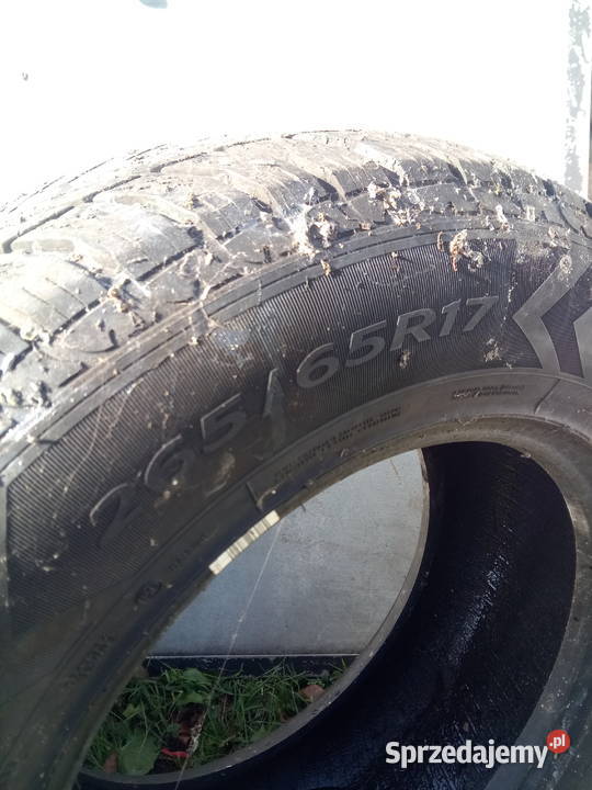 Opony 265x65x17 2Goodyear 4x4suv całoroczne Myszków