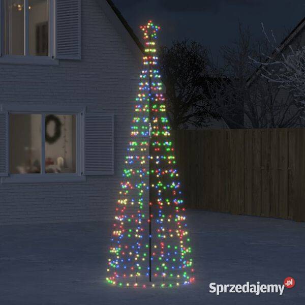 vidaXL Choinka świąteczna LED z kolcami 570 diod Warszawa