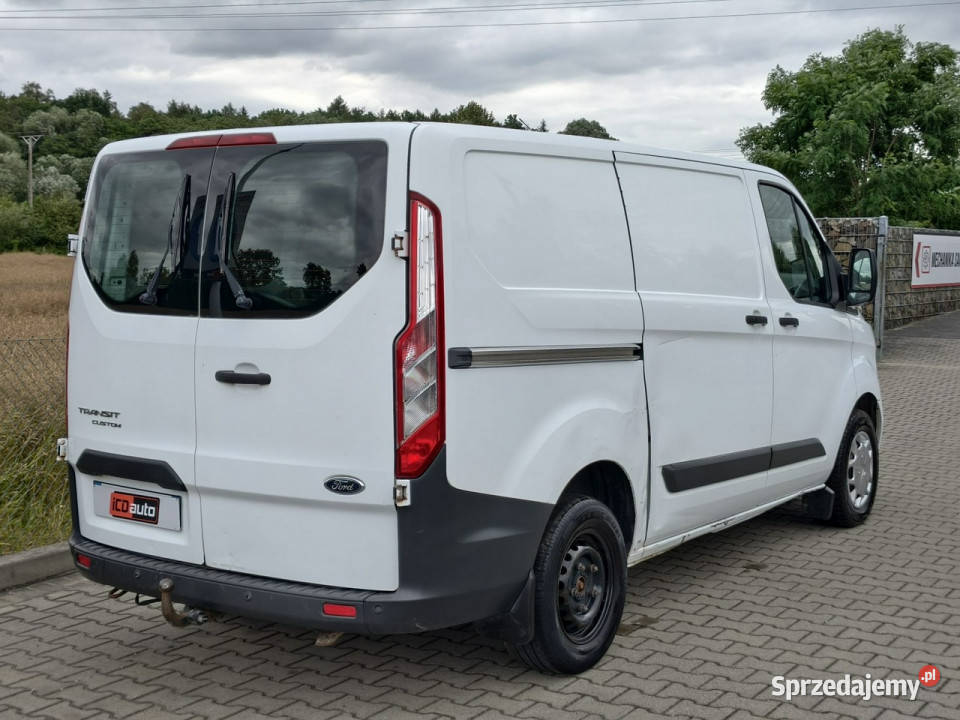 Ford Transit Custom L1H1 22 diesel 155 6 biegów Kęty sprzedam