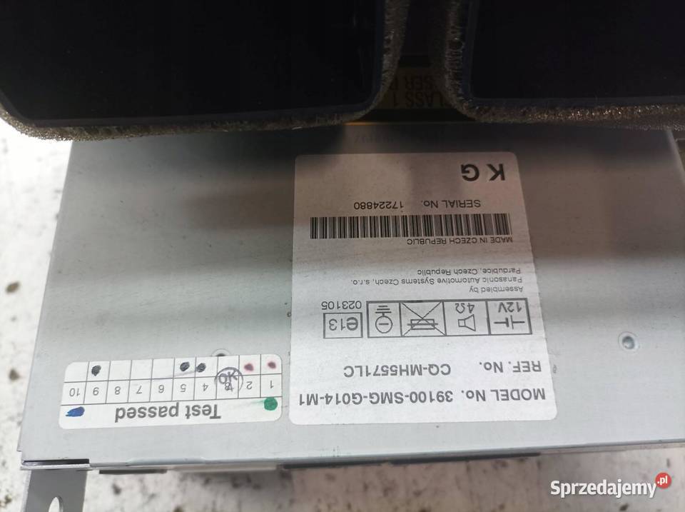 RADIO UFO 39100SMGG014M1 Honda Civic VIII świętokrzyskie