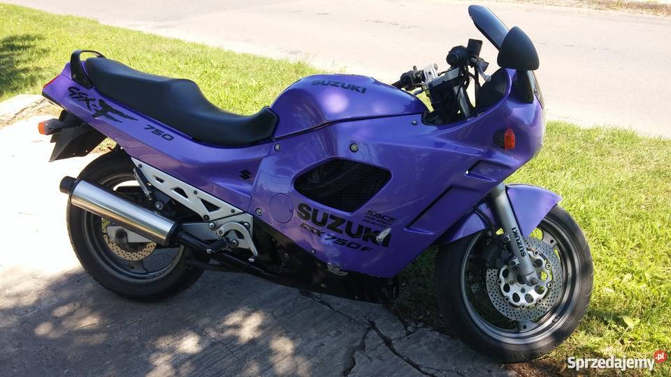 Suzuki GSX750F GR78A 48490km Opoczno