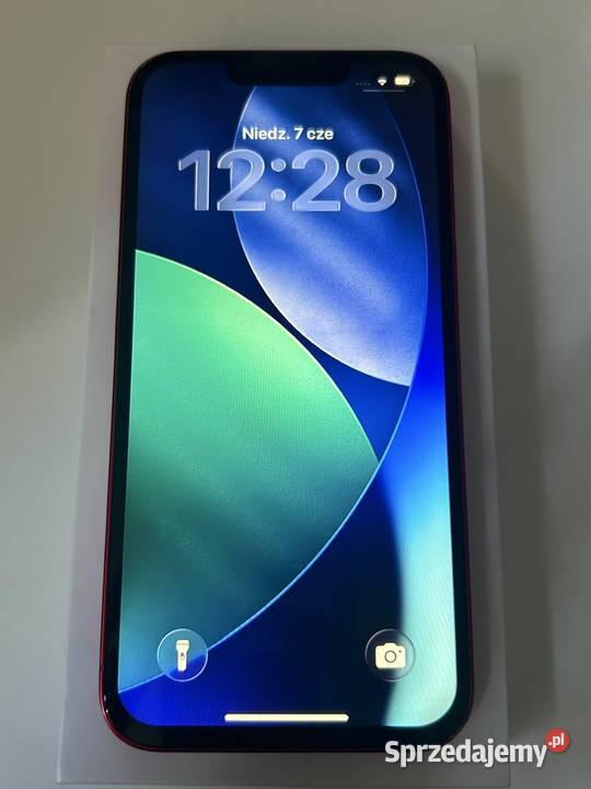 iPhone 13 128GB Red Stan Nowa bateria Kielce