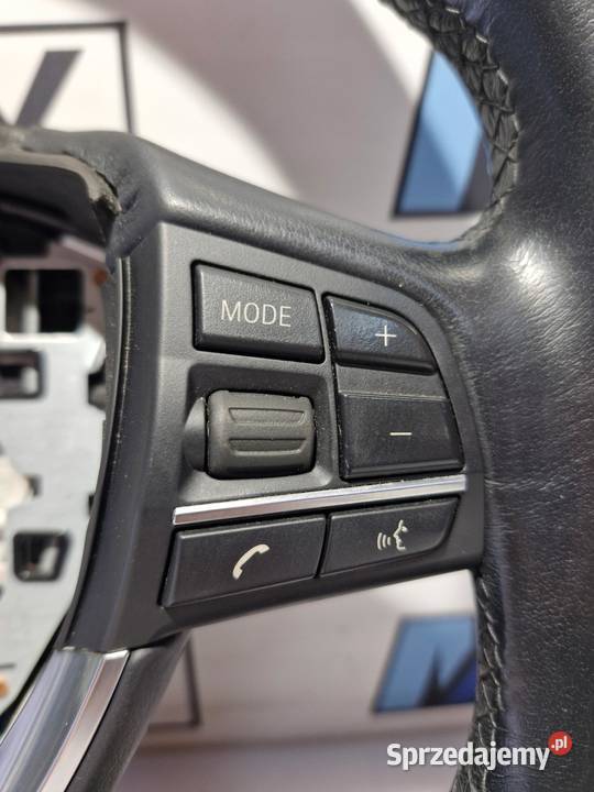 BMW F10 F11 LCI KIEROWNICA MULTIFUNKCJA SKÓRA dolnośląskie