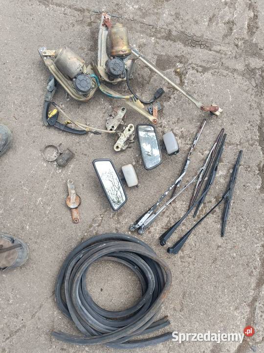 Zestaw części 300 do fiat 126p mechanizm osobowe
