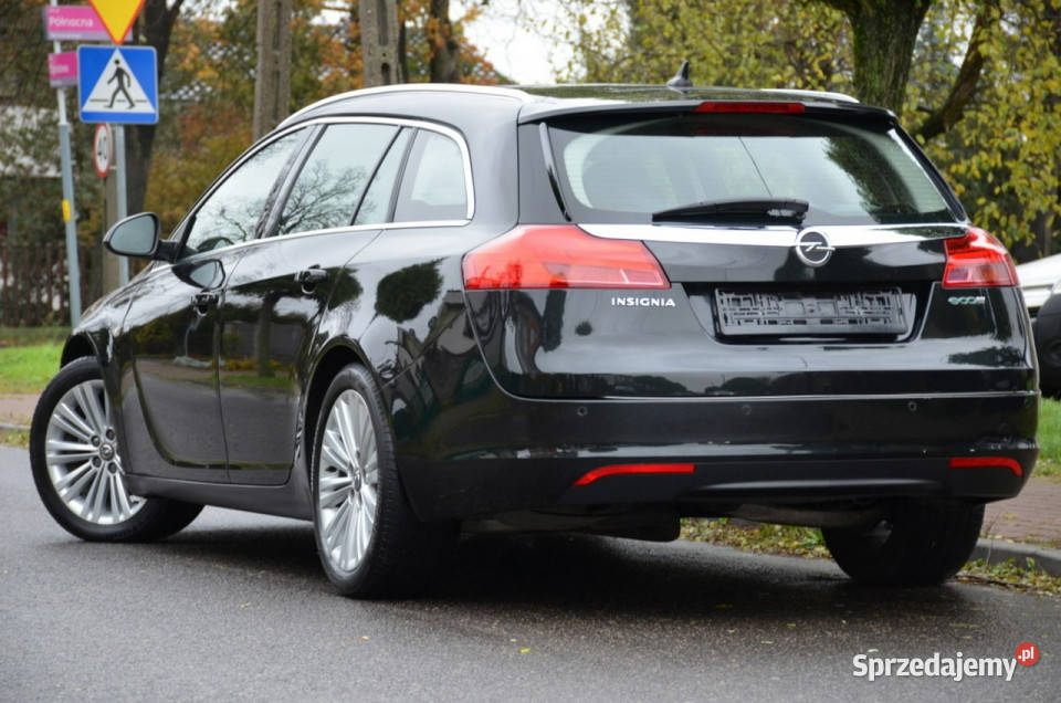 Opel Insignia Czarna Opłacona 14T 140 Serwis łódzkie Kutno