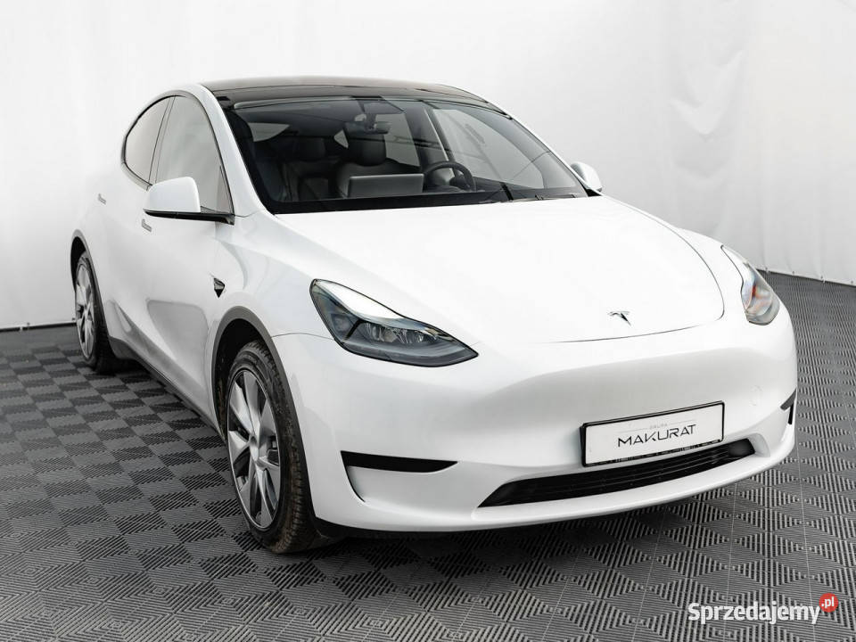 Tesla Y WD8148RLong Range RWD Szklany dach Skóra centralny zamek Gdańsk