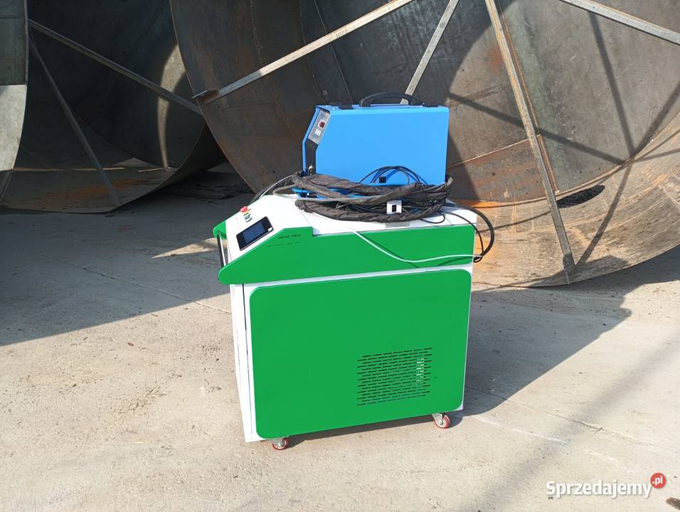 Spawarka laserowa MaxCool 3 KW 3w1 pomorskie Kiełpino