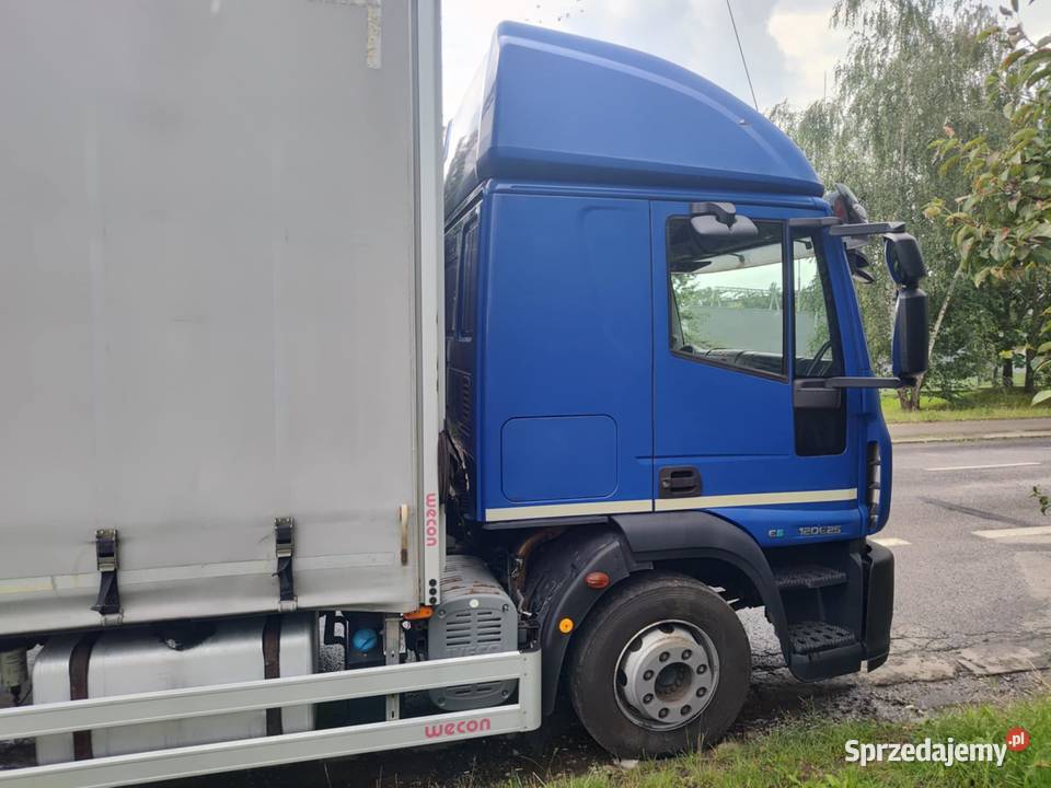 IVECO EUROCARGO stan w pełni sprawny plandeka Katowice