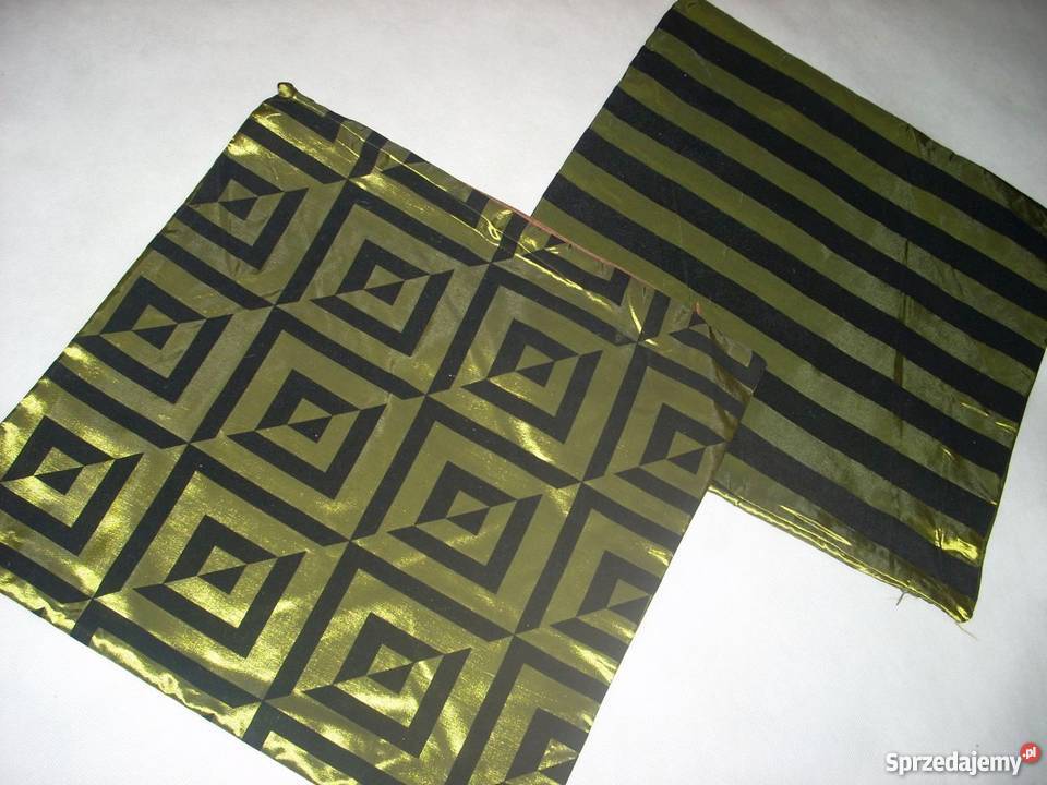 OZDOBNE poszewki 45x45 NOWE różne Nowy Sącz