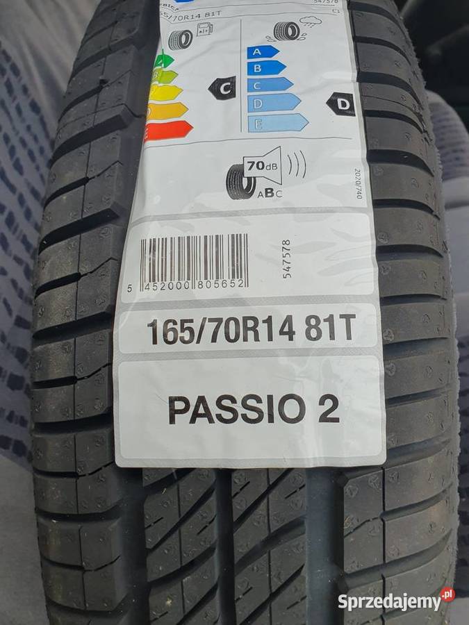 2 nowe opony letnie Dębica Passio2 16570R14 81T Kędzierzyn-Koźle sprzedam