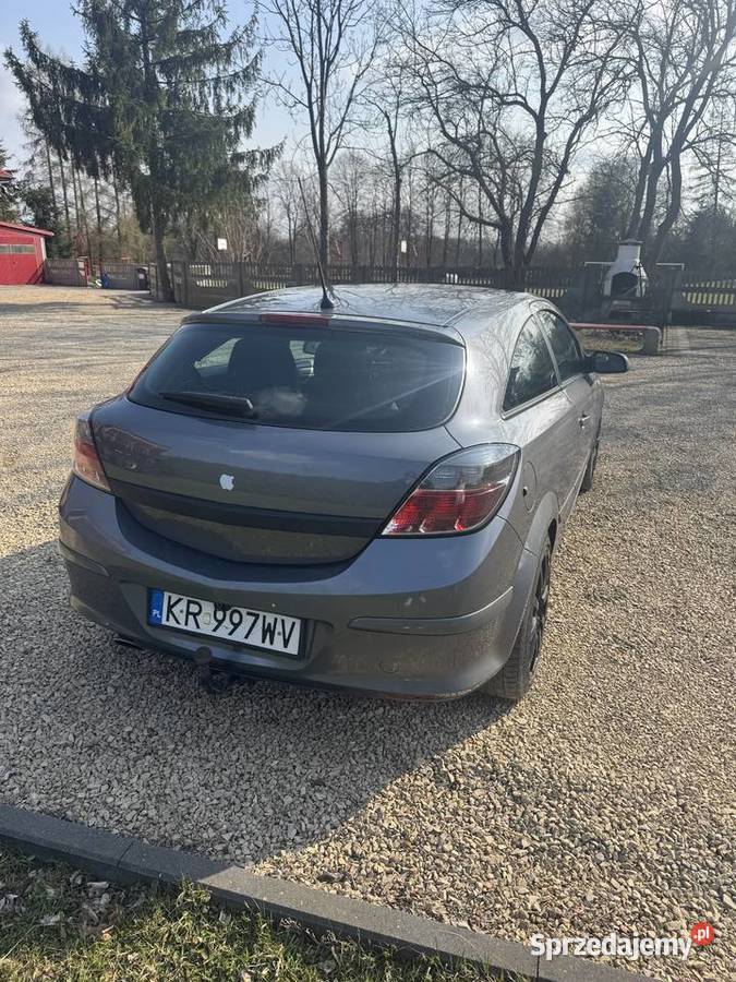 Opel astra h 20t 240 2005r Rok produkcji 2005 Lipicze