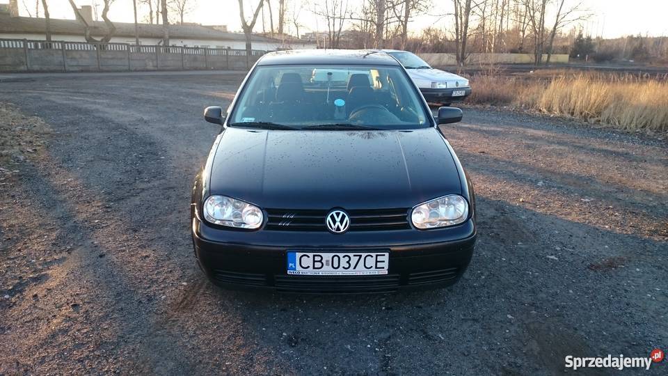 Sprzedam Golf 4 Highline 1600cm3 kujawsko-pomorskie Bydgoszcz
