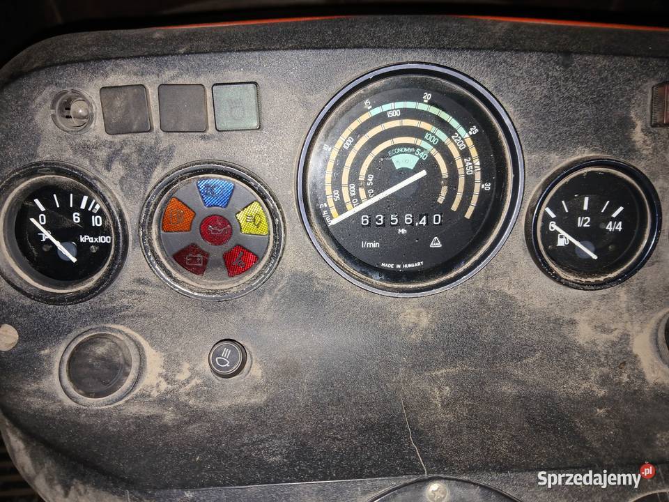 Zetor 4x4 5245 z turem 3sek samopoziom z Wola Raniżowska