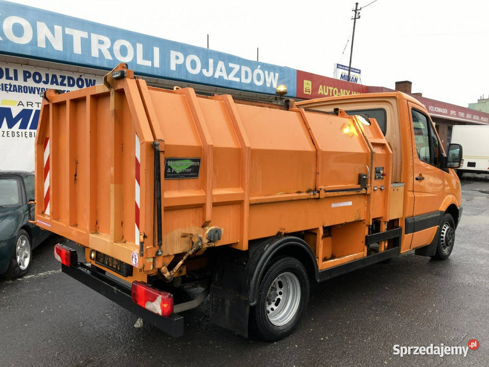 Mercedes Sprinter Sprinter 513 Śmieciarka Prasa immobilizer Mercedes-Benz Syców