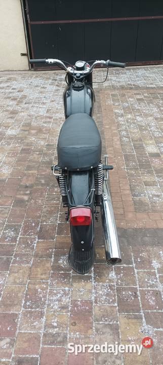 WSK 125 ładna mazowieckie Sarnaki