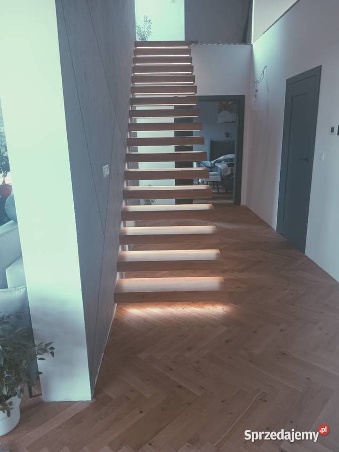 Schody Loft stalowe Schody wewnętrzne