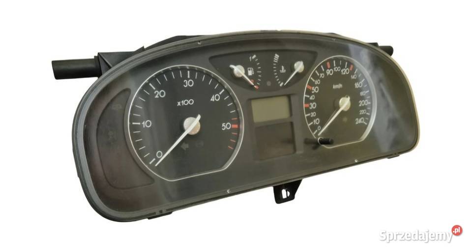 LICZNIK ZEGARY RENAULT LAGUNA II 2 19 DCI Liczniki i zegary świętokrzyskie Działoszyce