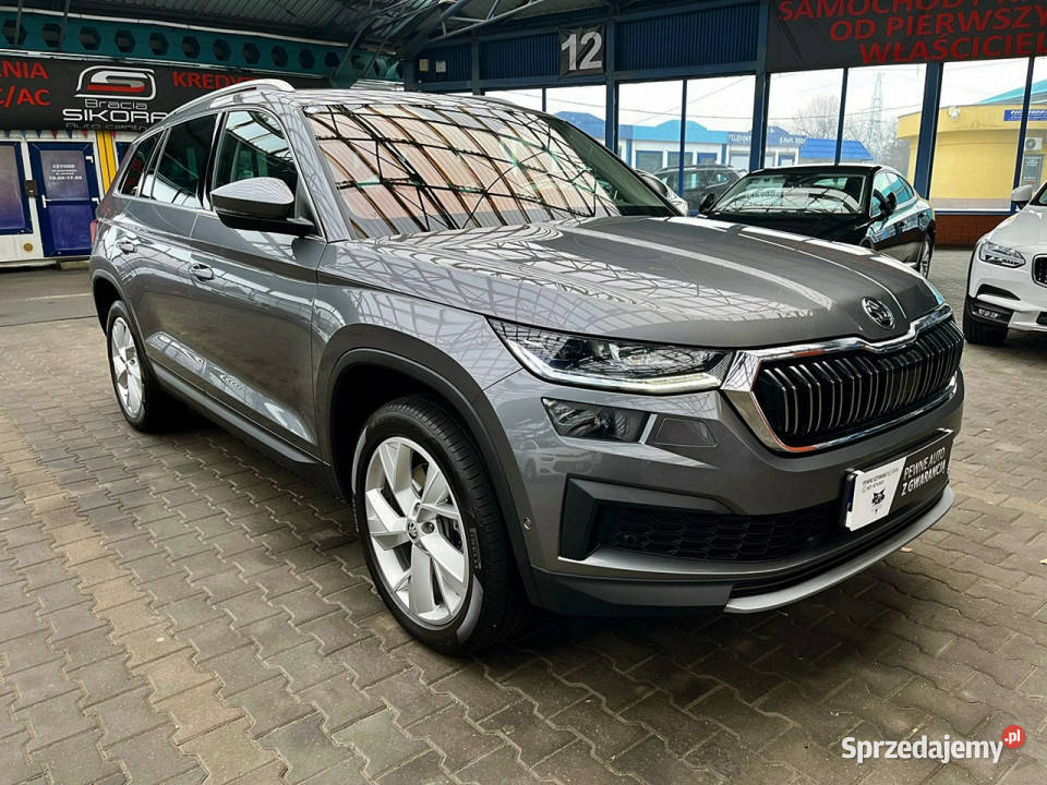 koda Kodiaq 4x4 20 TSI SKÓRALed MATRIXACC Rok produkcji 2023 Mysłowice