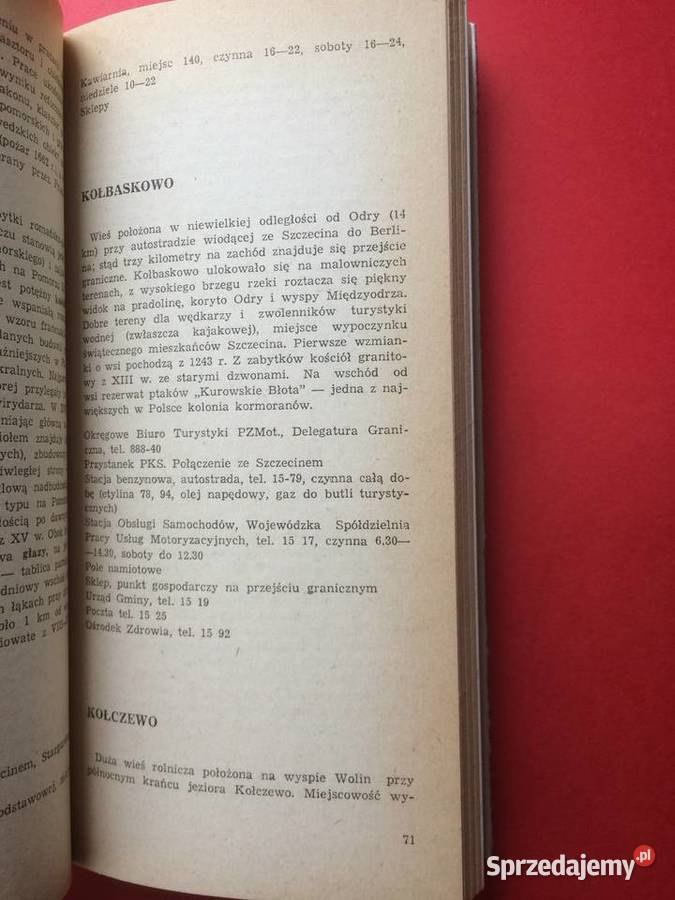 553 Vademecum Turystyczne Województwo Antyki, Sztuka, Kolekcje zachodniopomorskie Szczecin