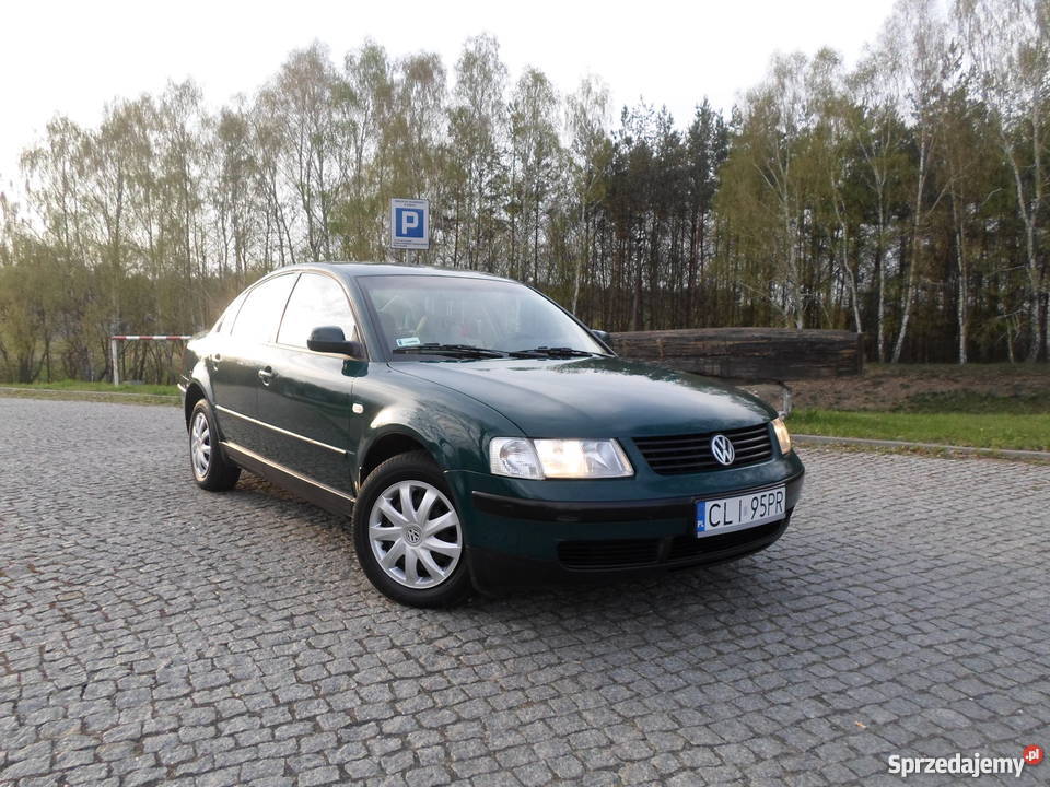 VW Passat B5 98r 19 TDI 110 wypasiony hak Sierpc