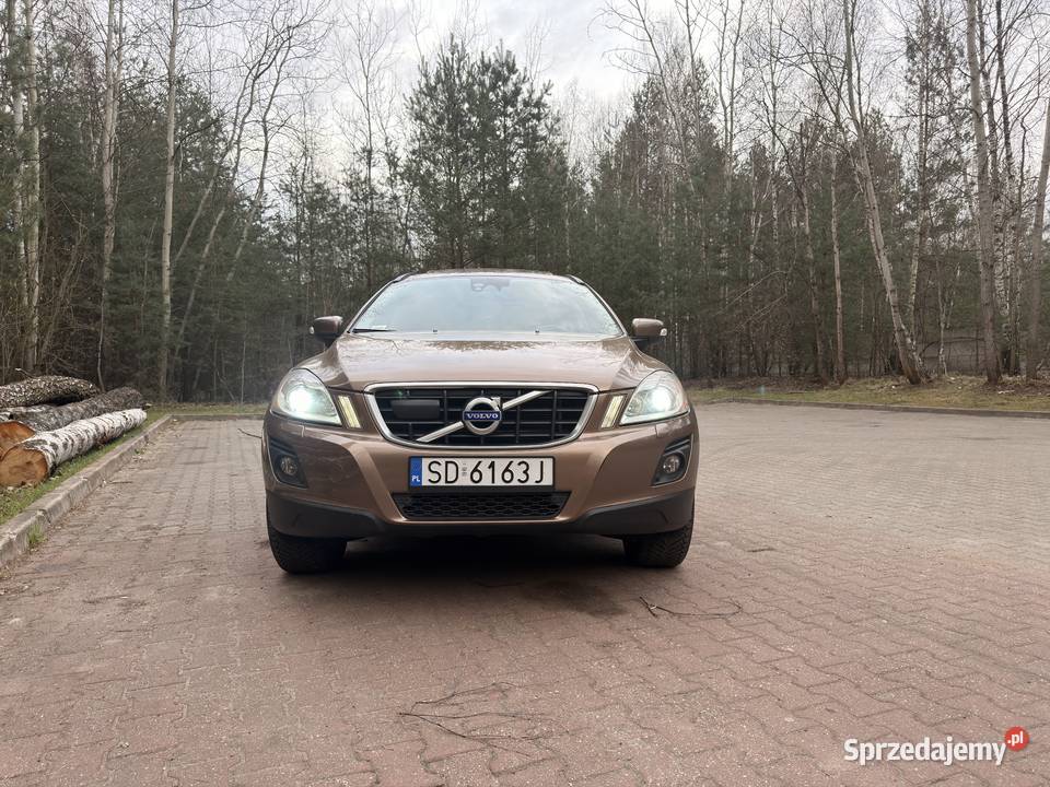Volvo XC60 śląskie Dąbrowa Górnicza