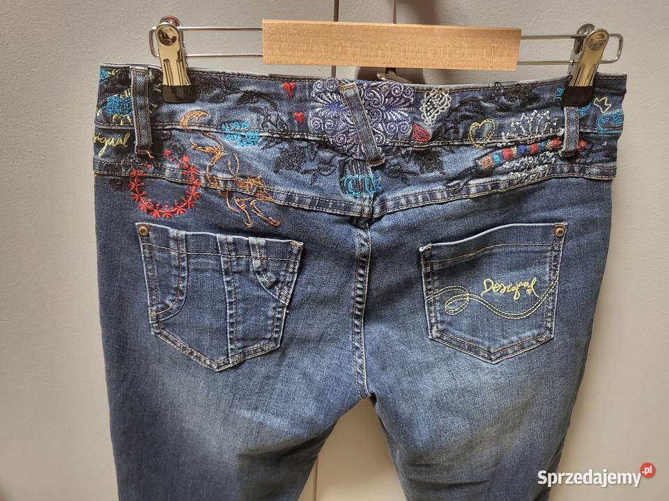 Jeansy nowe z metkami Desigual M38 Warszawa sprzedam