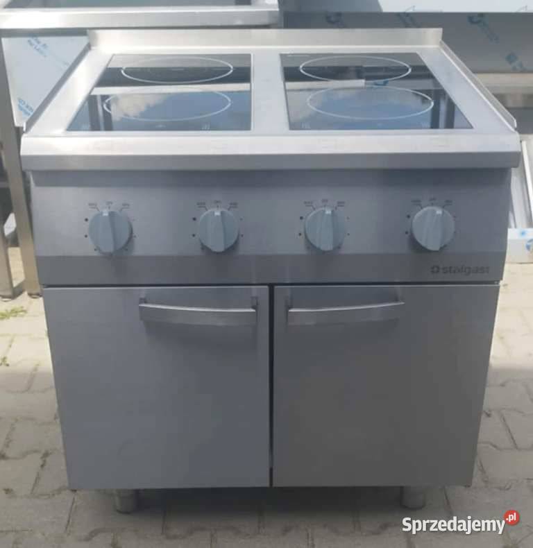 Kuchnia Indukcyjna 4 Pola Grzewcze STALGAST Moc wielkopolskie Ostrów Wielkopolski
