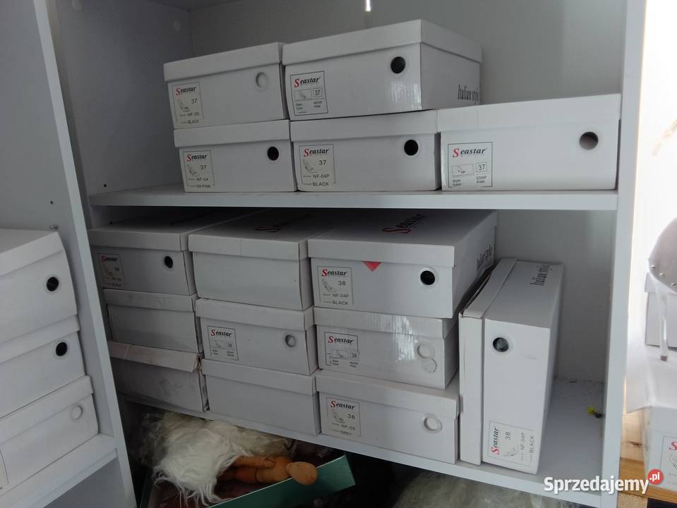 Buty damskie na szpilku posiadam z 60 par nowe w Granowiec